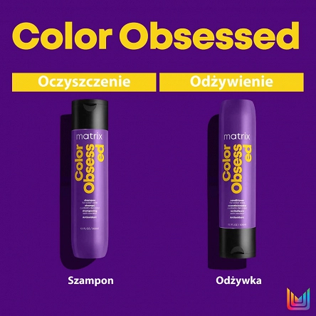 Szampon Matrix Color Obsessed do włosów farbowanych 300ml Matrix Matrix 3474630740853