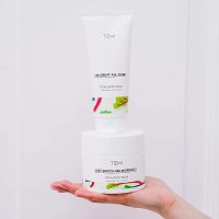 Żel Tizmi Total Body Wash rabarbar & mięta 200ml Żele pod prysznic Tizmi 5901122270058