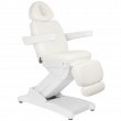 Fotel Activ AZZURRO 871 kosmetyczny elektryczny, biały dostępny w 48h Fotele kosmetyczne elektryczne Activ