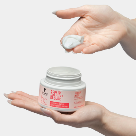 Maska Schwarzkopf BC Bonacure Repair Rescue+ regenerująca do włosów zniszczonych 200ml Schwarzkopf 4067971164052
