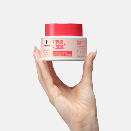 Maska Schwarzkopf BC Bonacure Repair Rescue+ regenerująca do włosów zniszczonych 200ml Schwarzkopf 4067971164052