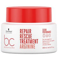 Maska Schwarzkopf BC Bonacure Repair Rescue regenerująca do włosów zniszczonych 200ml