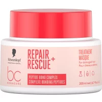 Maska Schwarzkopf BC Bonacure Repair Rescue+ regenerująca do włosów zniszczonych 200ml
