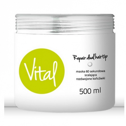 Maska Stapiz Vital 60s 500ml Maska do włosów zniszczonych Stapiz 5904277710509