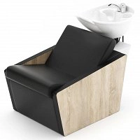 Myjnia Panda Crudo II fryzjerska kolor dąb sonoma, dostępna w 48H Panda