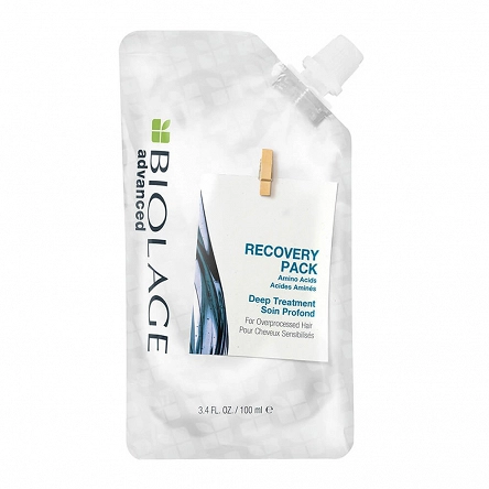 Maska Biolage Recovery Deep Treatment wzmacniająca do włosów rozjaśnianych i koloryzowanych 100ml Maski do włosów Matrix 30160620