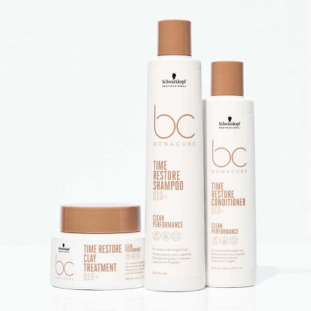 Maska Schwarzkopf BC Bonacure Q10+ Time Restore wzmacniająca do włosów dojrzałych 500ml Maski regenerujące włosy Schwarzkopf 4045787726275