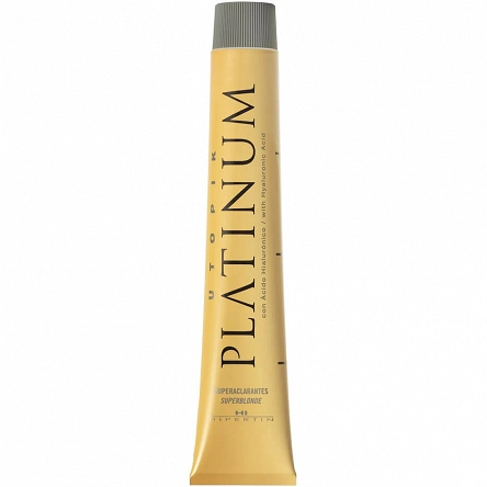 Farba Hipertin Platinum Utopik koloryzacja trwała 60ml Trwałe farby do włosów Hipertin 8430190021950