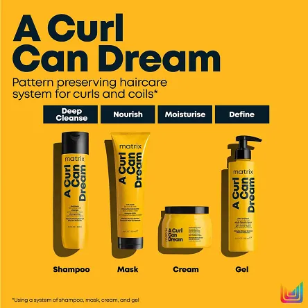 Szampon Matrix A Curl Can Dream do włosów kręconych i falowanych 300ml Szampony do włosów kręconych Matrix 884486462404