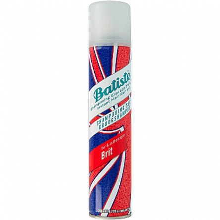 Suchy szampon Batiste Brit Dry Shampoo do włosów 200ml Szampony suche Batiste 5020480028535