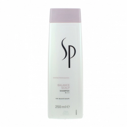 Szampon Wella Sp Balance Scalp do wrażliwej skóry głowy 250ml Szampony do wrażliwej skóry głowy Wella 8005610564937