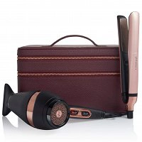 Zestaw GHD Royal Dynasty Deluxe zawierający prostownicę, suszarkę i kosmetyczkę Suszarki do włosów GHD 5060633781382