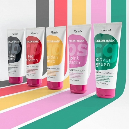 Maska koloryzująca Fanola Color do włosów 200ml (9 kolorów) Maski do włosów Fanola 8008277760865