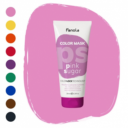 Maska koloryzująca Fanola Color do włosów 200ml (9 kolorów) Maski do włosów Fanola 8008277760865