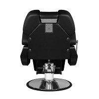 Fotel barberski Hair System New York, czarny dostępny w 48h Fotele barberskie Hair System 5906717426360