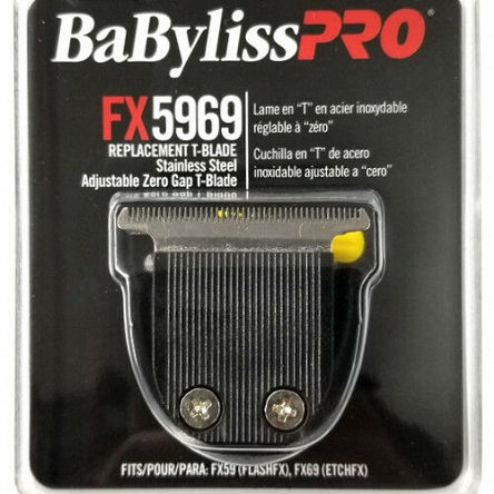 Ostrze BaByliss Pro wymienne do do trymerów Flash FX (FX59ZE) i Etch FX (FX69ZE) Ostrza do maszynki BaByliss Pro 3030053836315