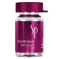 Kuracja Wella SP Color Save Infusion utrwalająca kolor 6x5ml Ampułki do włosów Wella 3614226757036