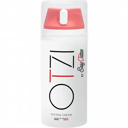 Zestaw EasyTattoo Otzi do pielęgnacji tatuażu krem 100ml + żel 125ml Kosmetyki do tatuażu EasyTattoo