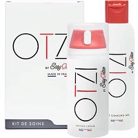 Zestaw EasyTattoo Otzi do pielęgnacji tatuażu krem 100ml + żel 125ml