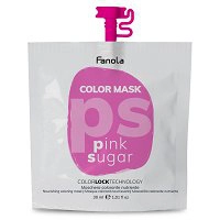 Maska koloryzująca Fanola Color Total Black do włosów, kolor czarny 30ml Maski do włosów Fanola 8008277761060