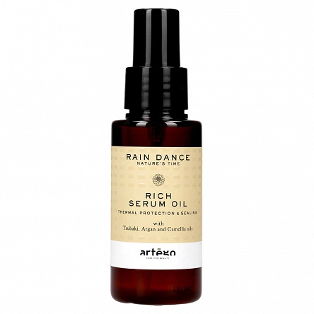 Serum Artego Rain Dance Rich termoochronne do włosów 75ml Serum do włosów Artego 8032605270849