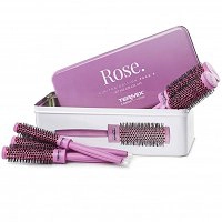 Zestaw Termix C-RAMIC ROSE szczotek do modelowania włosów z funkcją jonizacji kolor rose Szczotki do modelowania włosów Termix 8436007243997