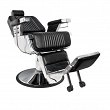 Fotel barberski Gabbiano Royal czarny dostępny w 48H Fotele barberskie Gabbiano 5906717406690