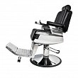 Fotel barberski Gabbiano Royal czarny dostępny w 48H Fotele barberskie Gabbiano 5906717406690
