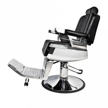 Fotel barberski Gabbiano Royal czarny dostępny w 48H Fotele barberskie Gabbiano 5906717406690