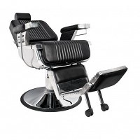 Fotel barberski Gabbiano Royal czarny dostępny w 48H Fotele barberskie Gabbiano 5906717406690