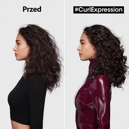 Serum Loreal Curl Expression / stymulator wzrostu włosów kręconych 90ml L'Oreal Professionnel 3474637069186