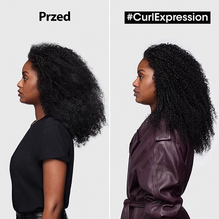 Serum Loreal Curl Expression / stymulator wzrostu włosów kręconych 90ml L'Oreal Professionnel 3474637069186