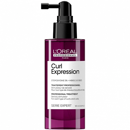 Serum Loreal Curl Expression / stymulator wzrostu włosów kręconych 90ml L'Oreal Professionnel 3474637069186