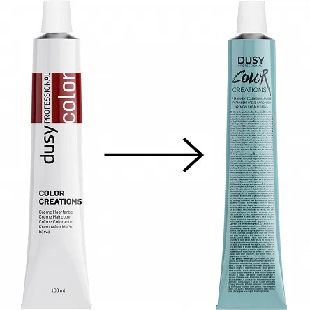 Farba Dusy Professional Color Creations do włosów z systemem ochrony koloru 100ml Farby do włosów Dusy 4016660064241
