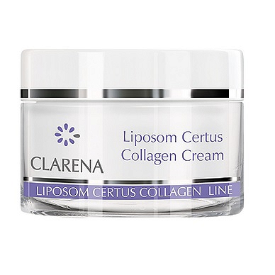 Krem Clarena Liposom Certus Collagen Cream 50ml Kremy do twarzy Clarena 5902194801584