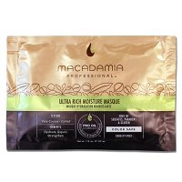Maska Macadamia Ultra Rich Moisture nawilżająca do włosów grubych i kręconych 30ml Maski nawilżające włosy Macadamia professional 815857010979
