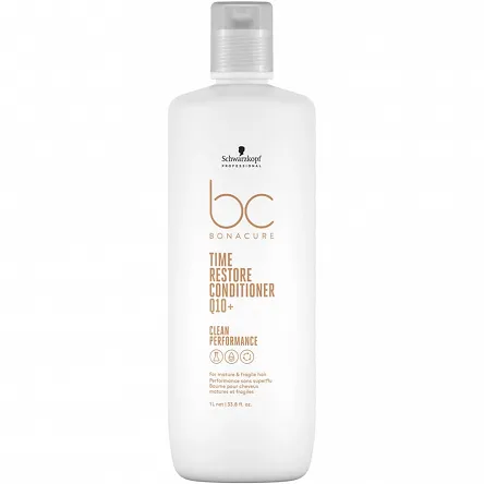 Odżywka Schwarzkopf BC Bonacure Q10+ Time Restore wzmacniająca do włosów dojrzałych 1000ml Schwarzkopf 4045787726312
