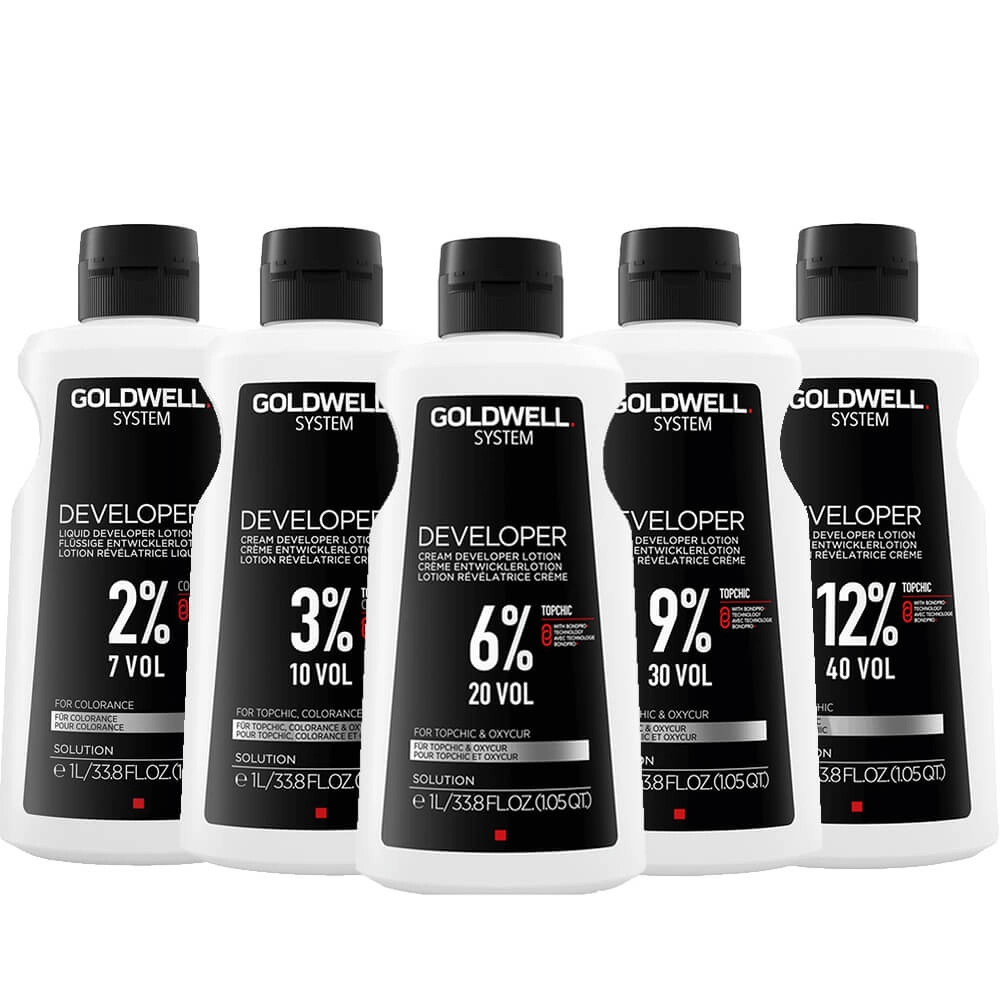 Oksydant Goldwell Lotion System Developer Colorance