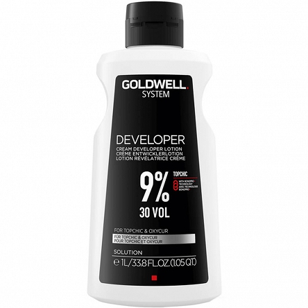 Oksydant Goldwell Lotion System Developer Colorance / TopChic Oksydant do farb 2%, 3%, 6%, 9%, 12% 1000ml Oxydanty Goldwell 4021609661603