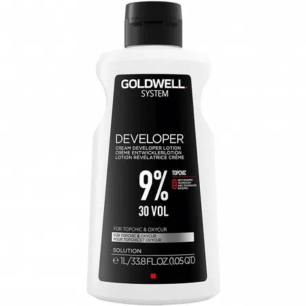 Oksydant Goldwell Lotion System Developer Colorance / TopChic Oksydant do farb 2%, 3%, 6%, 12% 1000ml Oxydanty Goldwell 4021609661603