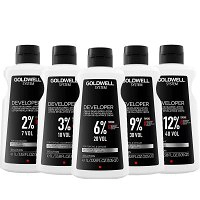 Oksydant Goldwell Lotion System Developer Colorance / TopChic Oksydant do farb 2%, 3%, 6%, 12% 1000ml Oxydanty Goldwell 4021609661603