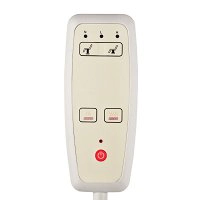 Leżanka Activ AZZURRO 805 VENGE/LATTE 1 silnikowa kosmetyczna  podgrzewana dostępna w 48h Łóżka do masażu Activ 5906717414343