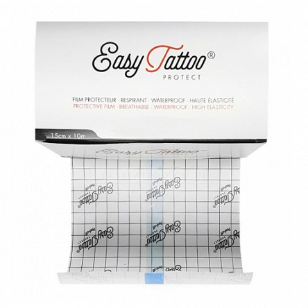 Folia EasyTattoo ochronna do tatuaży, rolka 15cmx10m Kosmetyki do tatuażu EasyTattoo