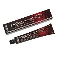 Krem koloryzujący Loreal Majicontrast, kolor czerwony 50ml Farby do włosów Loreal L'Oreal Professionnel 1602