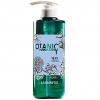 Szampon Stapiz Botanic Harmony PH 6,5 oczyszczający na bazie naturalnych składników 500ml