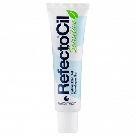 Żel Refectocil Sensitive Developer rozjaśniający do brwi i rzęs 15ml Henna do brwi Refectocil 9003877050209