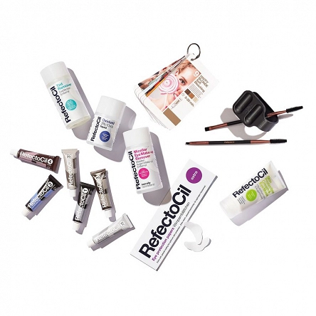 Żel Refectocil Sensitive Developer rozjaśniający do brwi i rzęs 15ml Henna do brwi Refectocil 9003877050209