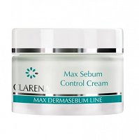 Krem normalizujący Clarena Max Sebum Control Cream 50ml Krem do twarzy Clarena 5904730324366