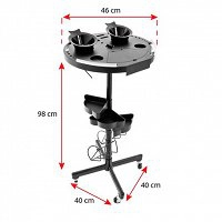 Pomocnik Activ 175 TIMER Pomocniki i wózki fryzjerskie Activ