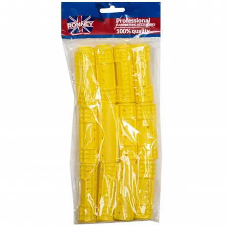 Wałki magnetyczne RONNEY Hollow 65mm długości, różne rozmiary grube wałki do włosów Ronney 5060456771539